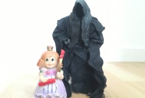 Dementor bag prinsessebarn